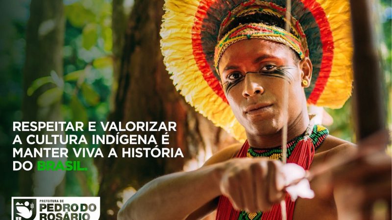 A história do Brasil não pode ser contada se não falarmos do índio e de sua contribuição para nossa cultura